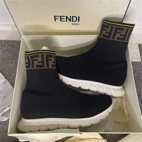 fendi speed trainer|fendi trainers uk.